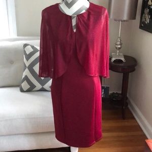 Enfocus Studio Dress Red size 6